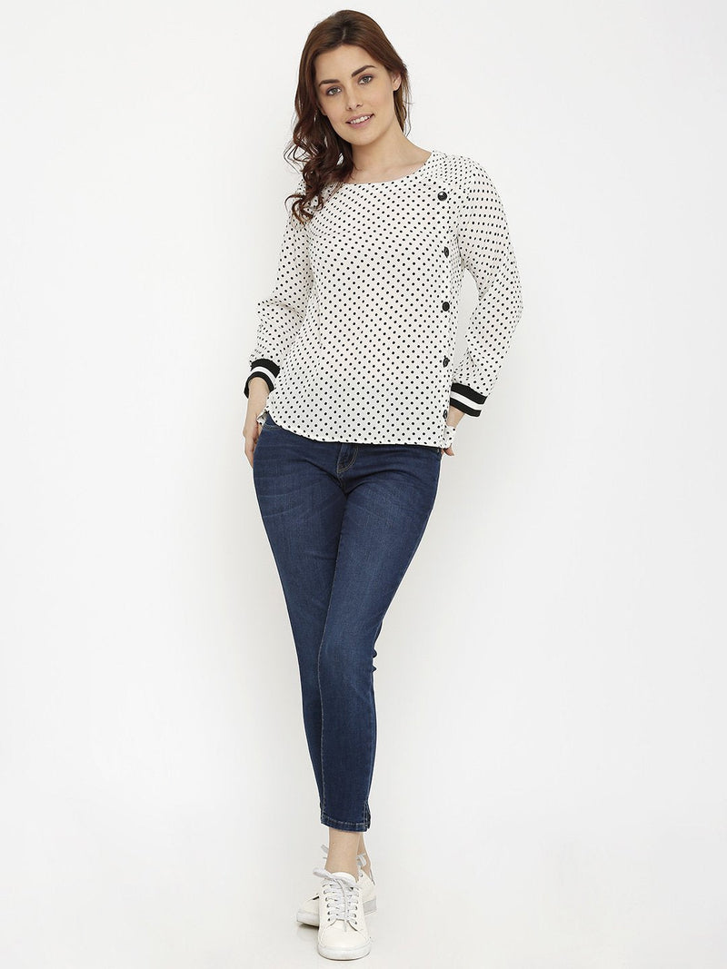 K4086 Super High-Rise Slim Jeans - Dark Blue