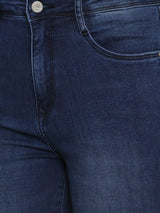 K4086 Super High-Rise Slim Jeans - Blue