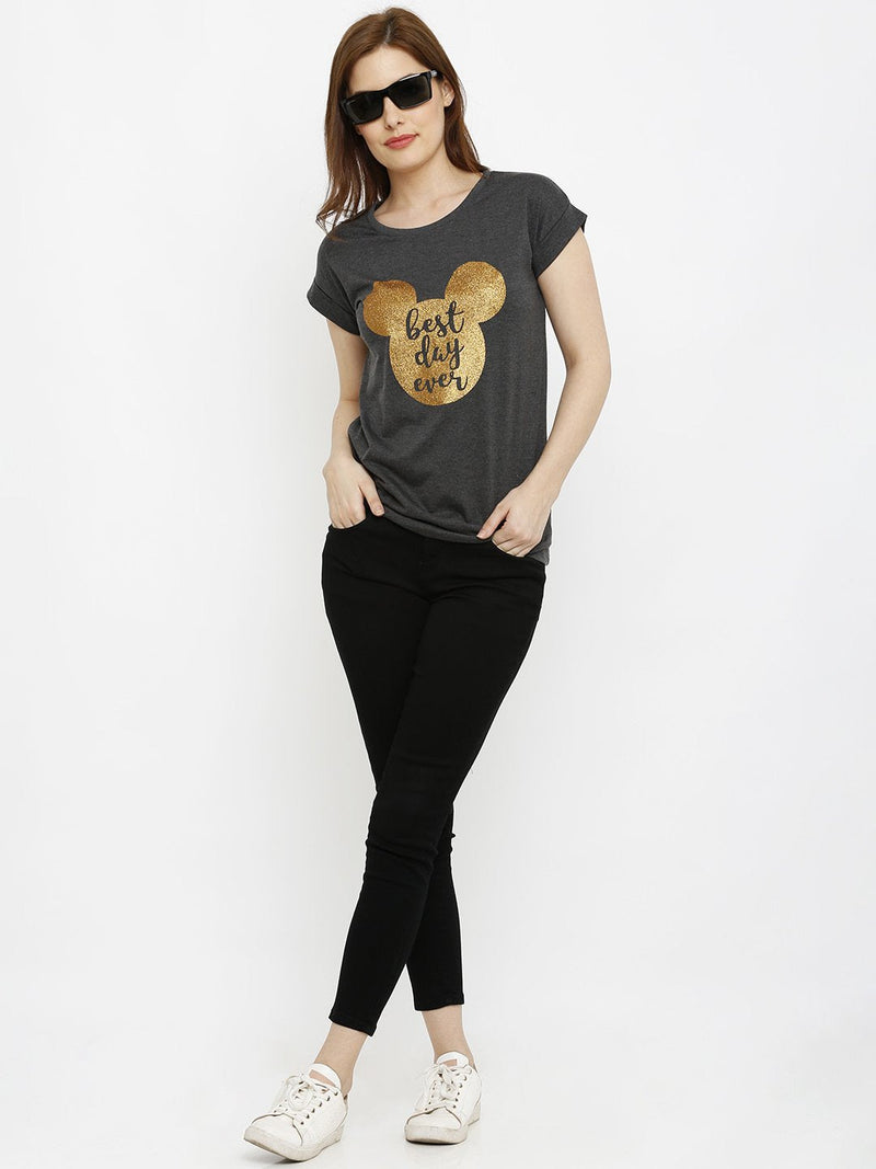 K4014 High-Rise Skinny Jeans - Black