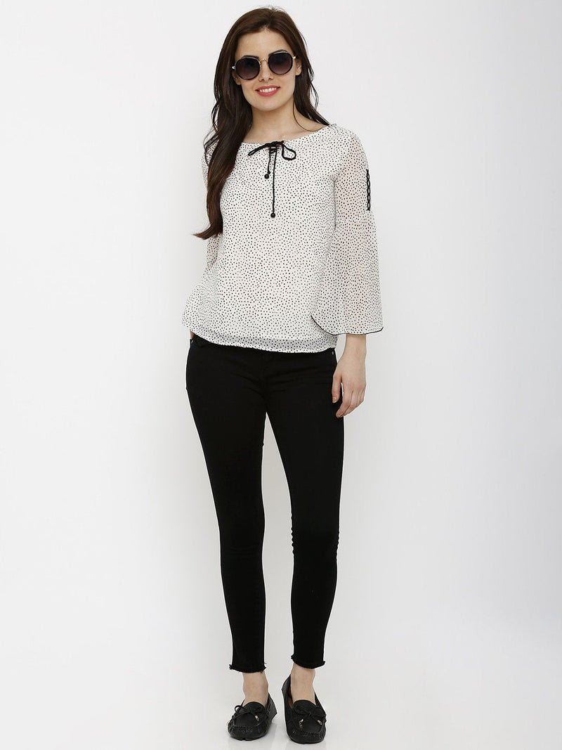 K4050 Mid-Rise Skinny Crop Length Jeans - Black