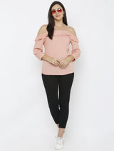 K4014 High-Rise Skinny Jeans - Black