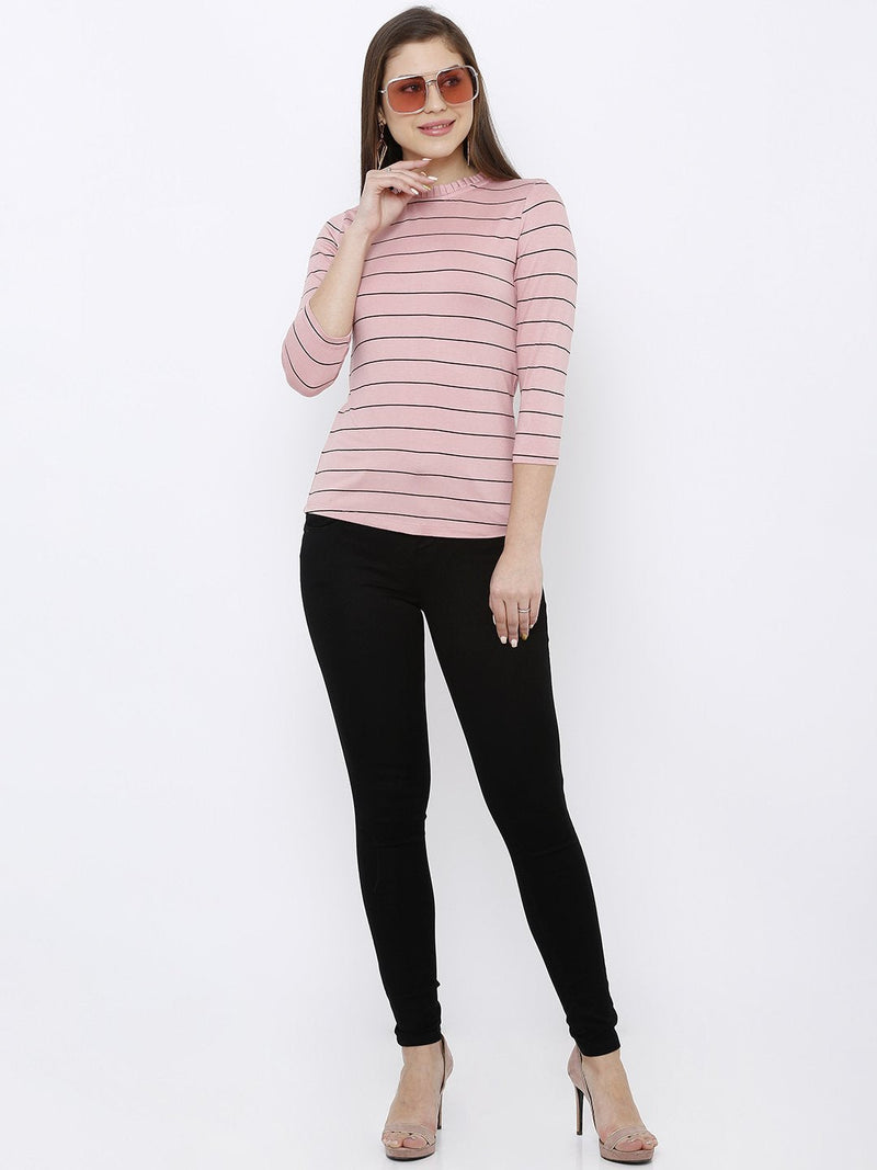 K4014 High-Rise Skinny Jeans - Black