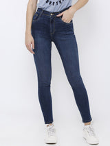 K5040 Super High-Rise Super Skinny Jeans - Blue
