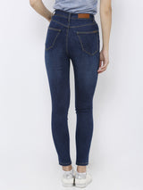 K5040 Super High-Rise Super Skinny Jeans - Blue