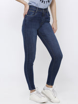K5040 Super High-Rise Super Skinny Jeans - Blue