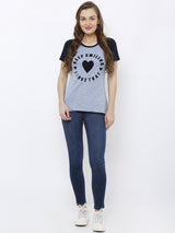 K5040 Super High-Rise Super Skinny Jeans - Blue