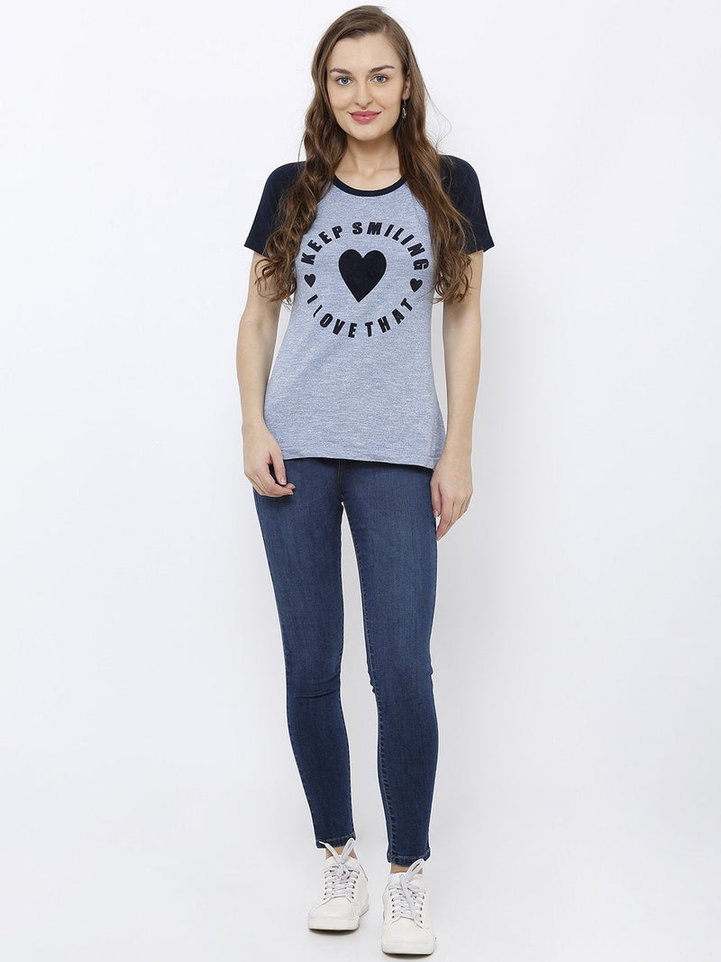 K5040 Super High-Rise Super Skinny Jeans - Blue