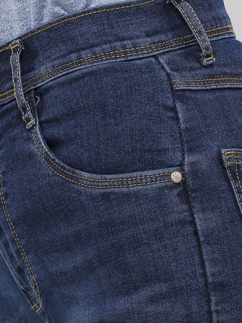K5040 Super High-Rise Super Skinny Jeans - Blue