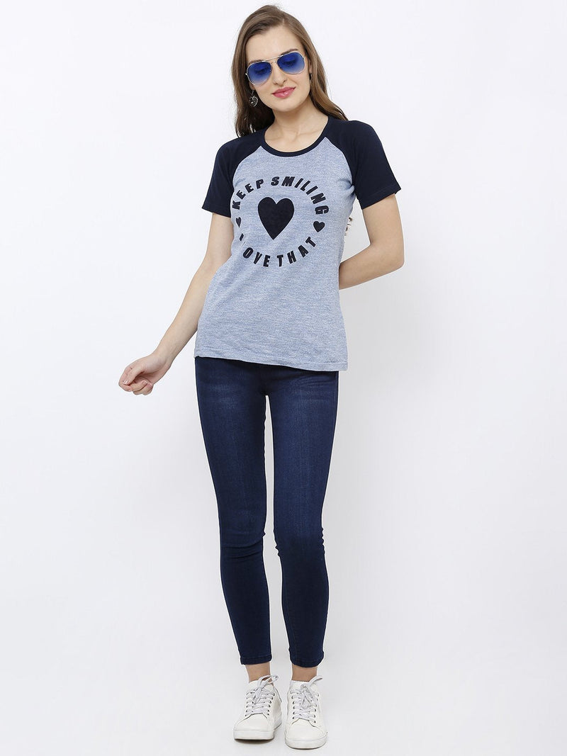 K4068 Mid-Rise Push Up Super Skinny Jeans - Ink Blue