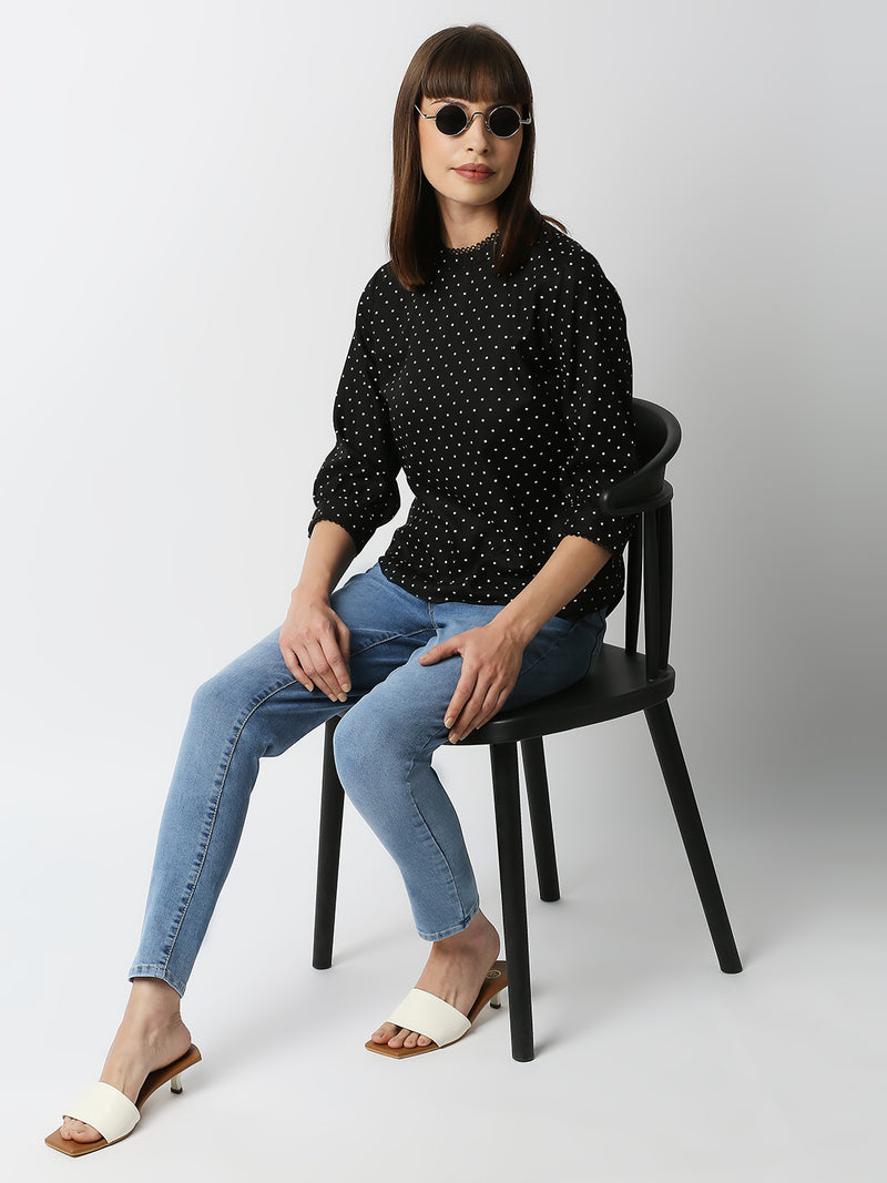 K4068 Mid-Rise Push Up Super Skinny Jeans - Light Blue