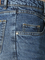K5031 High-Rise Wide Leg Jeans - Blue
