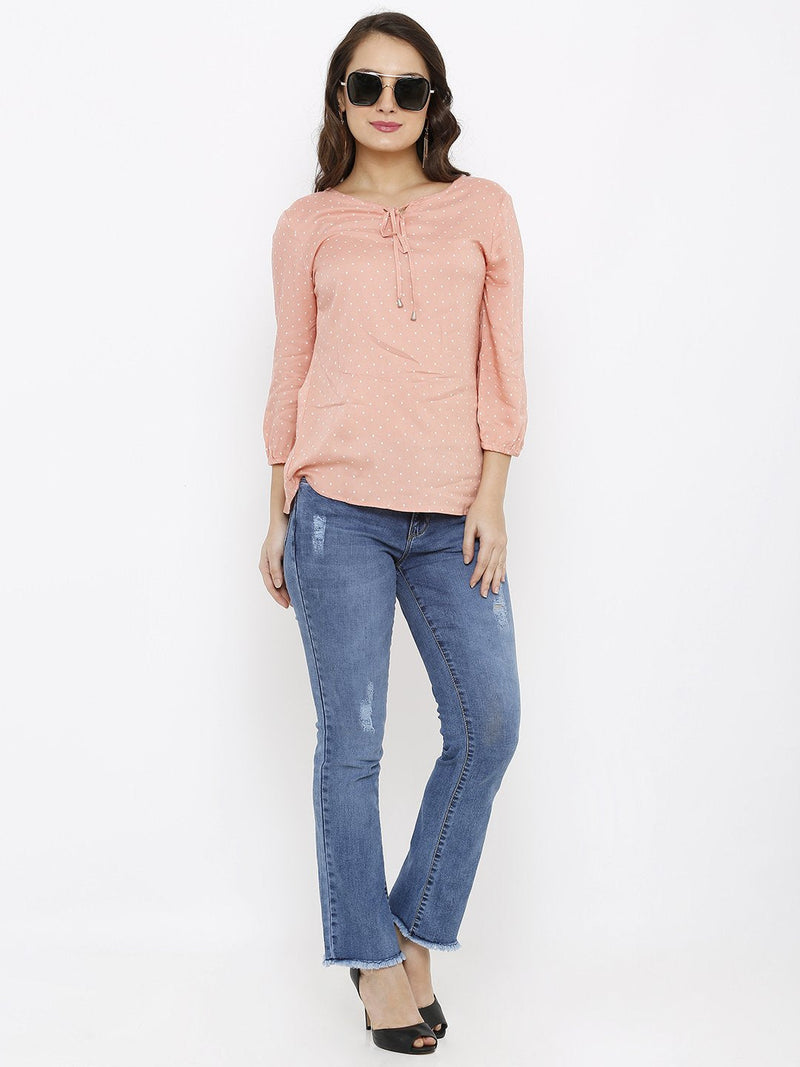 K5004 Mid-Rise Bootcut Jeans - Blue