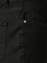K5013 High-Rise Flared Jeans - Black
