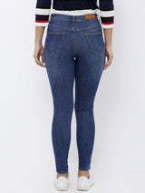 K5040 Super High-Rise Super Skinny Jeans - Blue