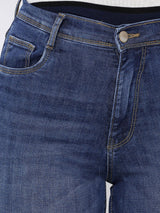 K5040 Super High-Rise Super Skinny Jeans - Blue