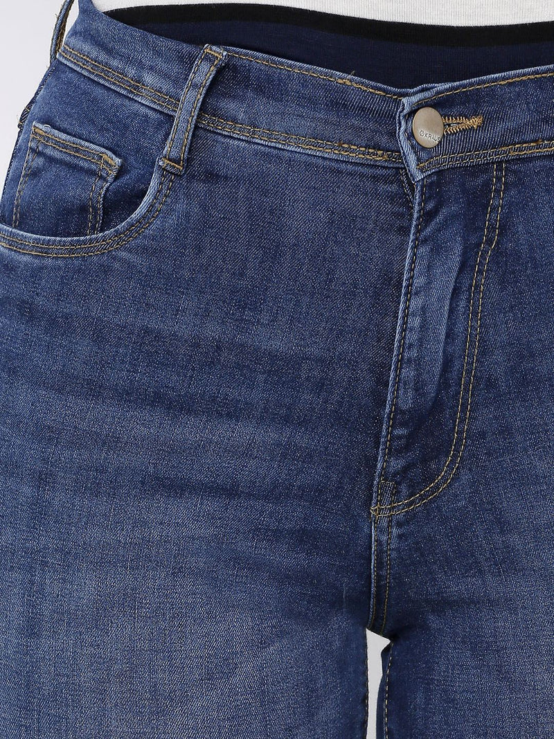 K5040 Super High-Rise Super Skinny Jeans - Blue