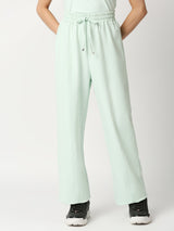 High Rise Mint Green Athleisure - Mint Green