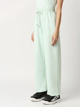 High Rise Mint Green Athleisure - Mint Green