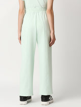 High Rise Mint Green Athleisure - Mint Green