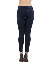 K3051 Mid-Rise Skinny Jeans - Blue