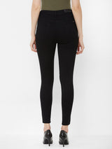 K5040 Super High-Rise Super Skinny Jeans - Black