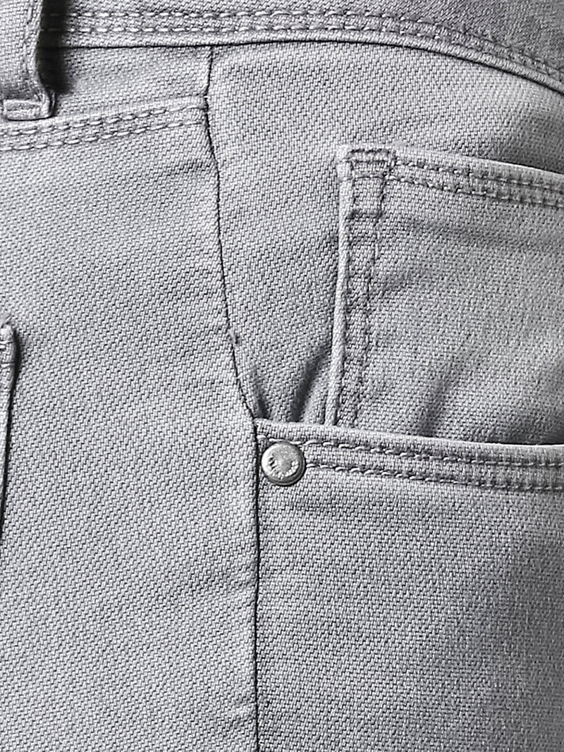 K3051 Mid-Rise Skinny Jeans - Grey