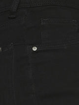 K5013 High Rise Flared Jeans - Black
