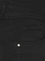 K4014 High Rise Skinny Jeans - Black