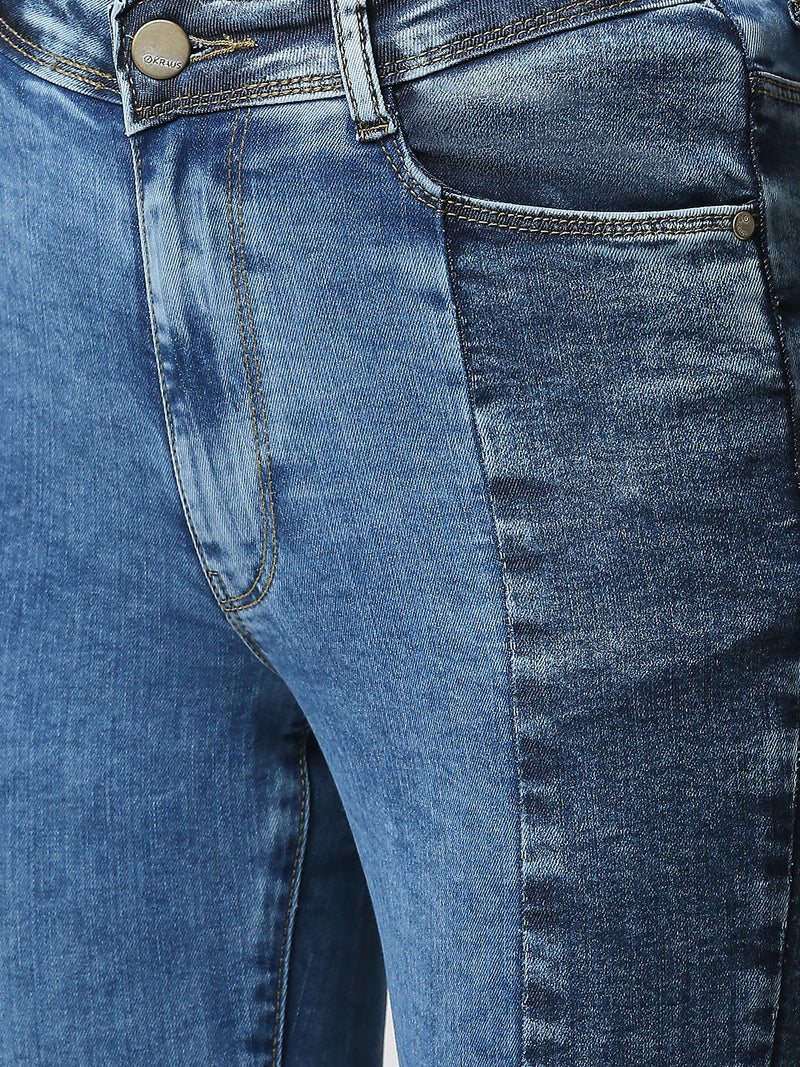 K5040 Super High-Rise Super Skinny Jeans - Blue