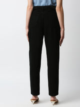 K5085 High Rise Mom Fit - Black