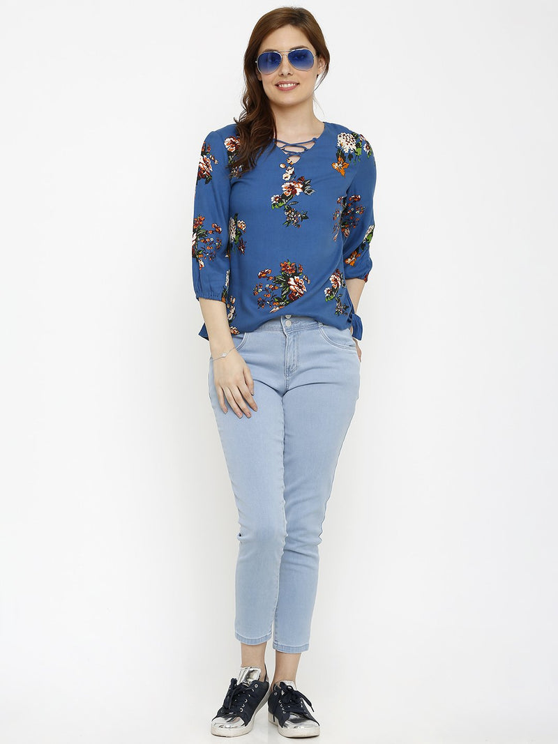 Printed Top - Multi