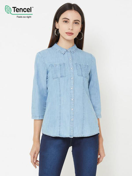 Kraus denim shirt on sale