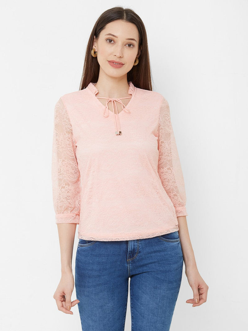 Solid Top - Peach