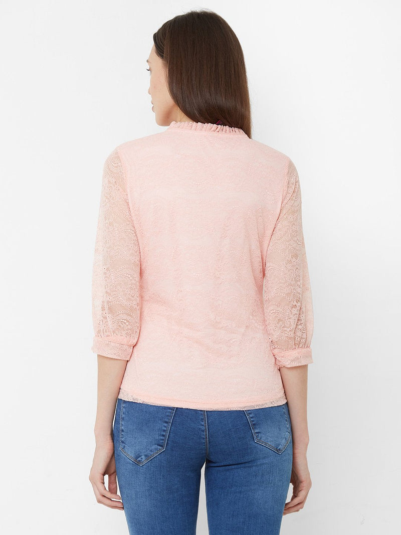 Solid Top - Peach