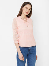 Solid Top - Peach