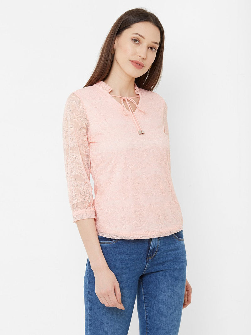 Solid Top - Peach