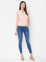 Solid Top - Peach