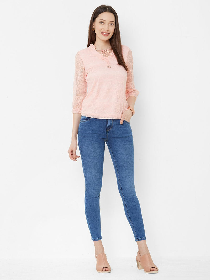 Solid Top - Peach