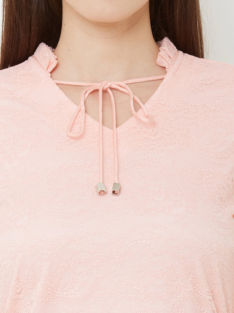 Solid Top - Peach