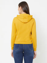 Mustard Wovens Sweatshirt - Mustard