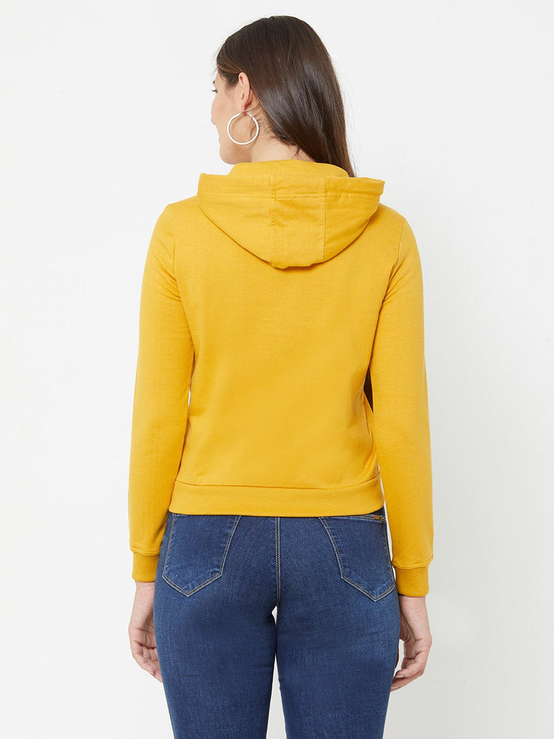 Mustard Wovens Sweatshirt - Mustard