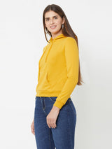 Mustard Wovens Sweatshirt - Mustard