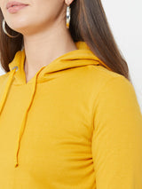 Mustard Wovens Sweatshirt - Mustard