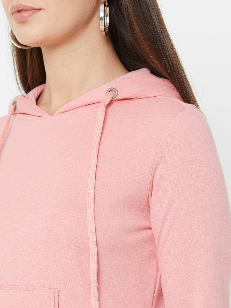 Coral Wovens Sweatshirt - Coral
