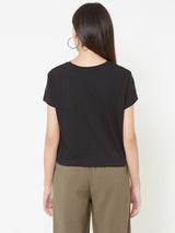 Black Wovens Regular - Black