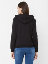 Solid Sweatshirt - Black