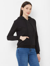 Solid Sweatshirt - Black