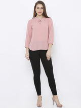 K4005 High-Rise Skinny Tregging - Black