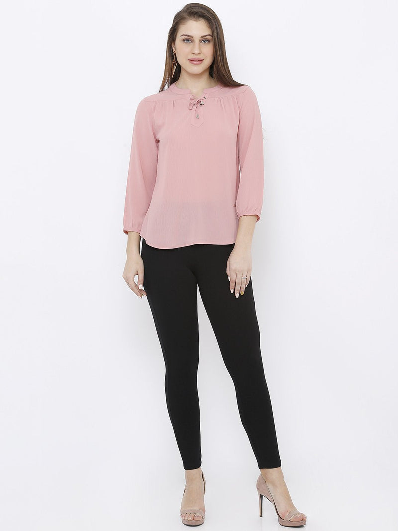K4005 High-Rise Skinny Tregging - Black