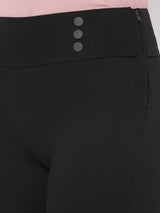 K4005 High-Rise Skinny Tregging - Black